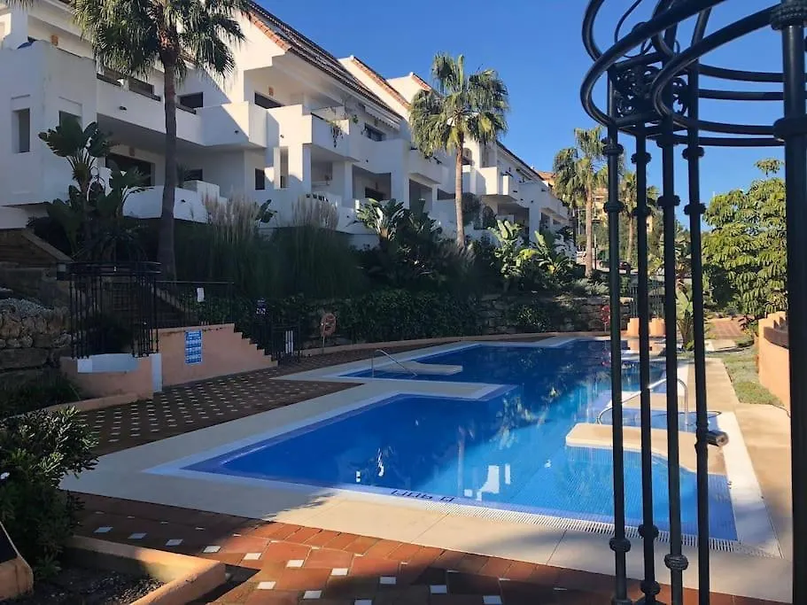 Duquesa 2 Bed With Sea And Golf Views And 5 Pools Apartman Manilva