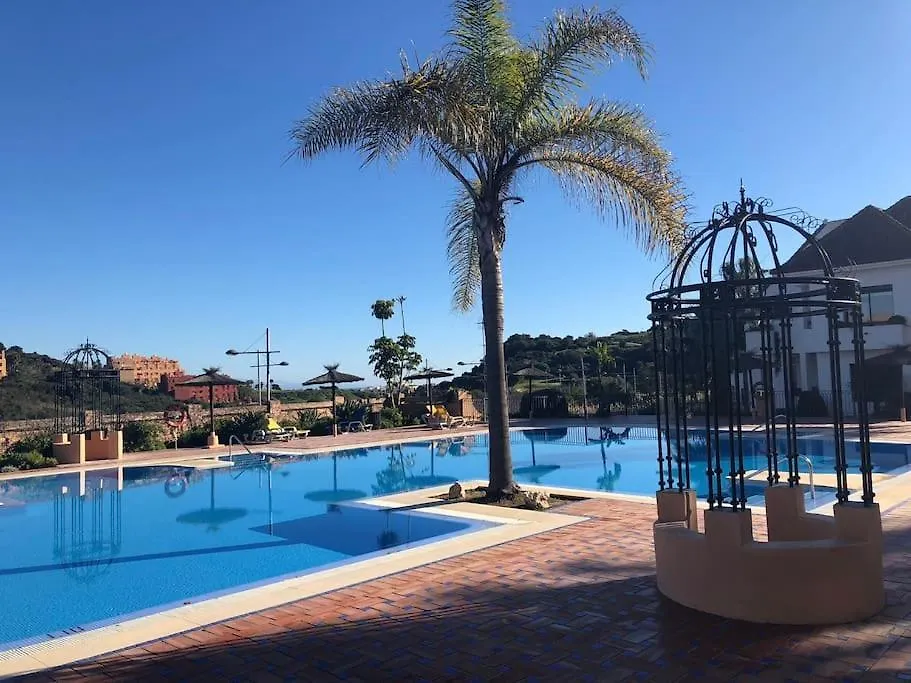 Duquesa 2 Bed With Sea And Golf Views And 5 Pools Apartman Manilva Spanyolország